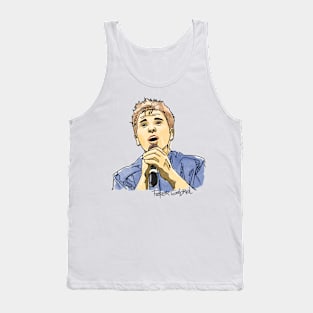 Peter Gabriel Coloring Tank Top